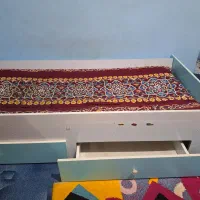 تخت نوجوان بدون تشک