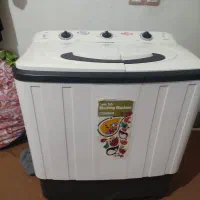 لباسشویی دوقلو ۷ کیلو اینتر ناسیونال در حد نو