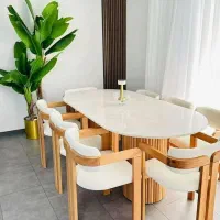 فروش میز ناهار خوری بشرا|میز و صندلی غذاخوری|اصفهان, طامه|دیوار