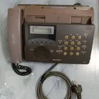 تلفن فکس شارپ