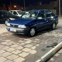 پراید 131 مدل 1397 آبی کاربنی فول بدون رنگ