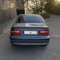 سمند LX خاکستری|خودرو سواری و وانت|قم, پردیسان|دیوار