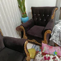 مبل|مبلمان خانگی و میز عسلی|خشکبیجار, |دیوار