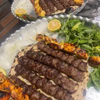 شاطر تنور فلزی کبابی کفی