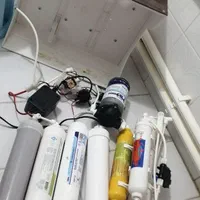 سرویس و تعمیر انواع تصفیه آب خانگی