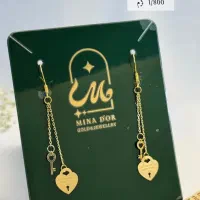 شارژ گوشواره های زیر دو گرم|جواهرات|یزد, |دیوار