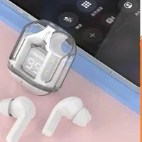 هندزفری بلوتوثی با طراحی گیمینگ و نورپردازی