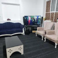 مبل ۷ نفره فروش فوری|مبلمان خانگی و میز عسلی|گتوند, |دیوار