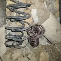 دوعدد گوشی ساده فنر فابریک پژو