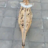 کشتی چوبی قدیمی