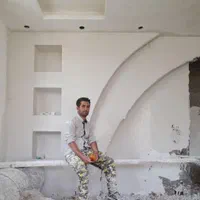 گچ کاری وسیمان کاری درحدخورده کاری