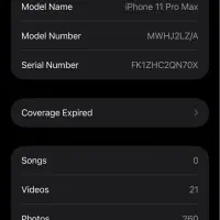 iphone 11promax 256g