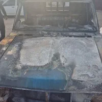 نیسان ۸۹ سوخته