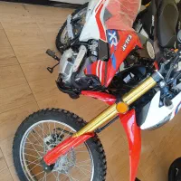 تریل فلات xr250خشک