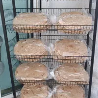 نان خانگی آرد کامل (دیم)|خوردنی و آشامیدنی|مشهد, شهرک مهر آباد|دیوار