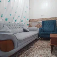 مبل خانگی راحتی ۸ نفره با جلو مبلی