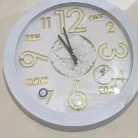 ساعت تازه خریدم تو کارتونش آک آک گذاشتم|ساعت دیواری و تزئینی|شوش, |دیوار