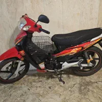 موتور شباب 130 مدل آخر99 کم کار بی کلاچ طرح ویو