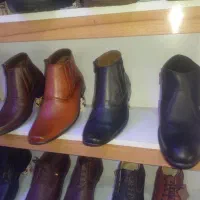 کفش تمام چرم تبریز ودست دوزدراردستان|کیف، کفش، کمربند|اردستان, |دیوار