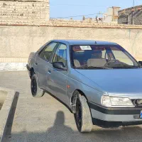 پژو مدل ۹۵ تازه تمام رنگ شده بهترین رنگ
