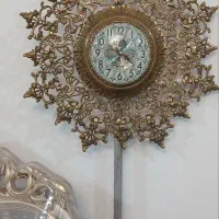 ساعت دیواری برنزی دروزن سه ودویست