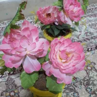 ۷عدد گلدان نو گل مصنوعی ودیوارکوب یکجا|گل مصنوعی|تهران, جی|دیوار