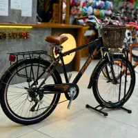 دوچرخه ۲۶ شهری دنده ای برند فاریس *اقساطی|دوچرخه، اسکیت، اسکوتر|رشت, گلسار|دیوار