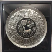 تابلو قلم کاری جنس مس