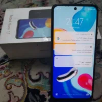 گوشی ردمی نوت 11 سالم بدون خط و خش و شکستی