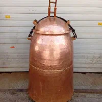 دیگ تقطیر تمام مس