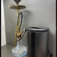 قلیان کرنو شمش برنج|کلکسیون و سرگرمی|بوکان, |دیوار