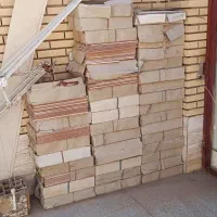 کاشی ضایعات درجه۴ نو