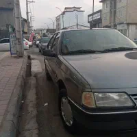 پژو ۴۰۵دوگانه کارخانه مدل ۹۱ کارمندی|خودرو سواری و وانت|رامسر, |دیوار