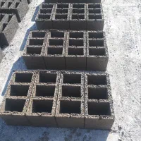 دو عدد دستگاه بلوک زنی۲۰*۴۰ سه کانال بسته وته باز|ابزارآلات|جوانرود, |دیوار