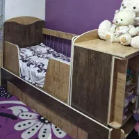 سرویس خواب نوزاد نوجوان|تخت و صندلی بچه|تهران, حکیمیه|دیوار
