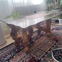 مبل سلطنتی تمیز در حد نو|مبلمان خانگی و میز عسلی|گرمدره, |دیوار