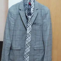 دو عدد کت تک ترک همراه با کراوات ست