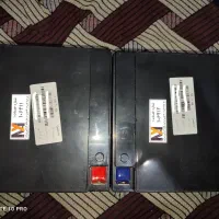 ۲عددباتری‌سیلدخشک(بدون نیاز به آب)نانونیرومدل28Ah