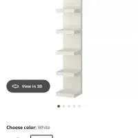 شلف دیواری ایکیا IKEA|کتابخانه، شلف، قفسه‌های دیواری|تهران, دروس|دیوار