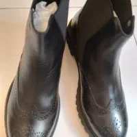 نیم بوت چرمی دانیلی رسمی ،فشن فقط یکبار پوشیده شده|کیف، کفش، کمربند|تهران, ونک|دیوار