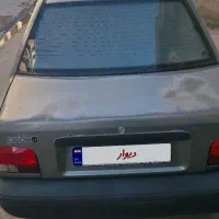 پراید سبز زیتونی