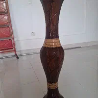 گلدان و ۴ عدد دستک