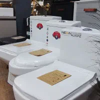 مدل روشویی کابینتی خاص توالت فرنگی استراکچر|لوازم سرویس بهداشتی|مشهد, کلاهدوز|دیوار