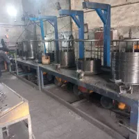 فروش خط کامل تولید سیم مفتول سیاه با کلیه امکانات|ماشینآلات صنعتی|ورامین, شهرک فجر|دیوار