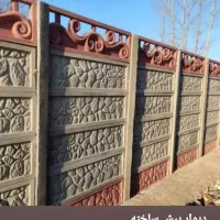 دیوار پیش ساخته بتنی با عیار بتن بالای 450|مصالح و تجهیزات ساختمان|رشت, حومه رشت|دیوار