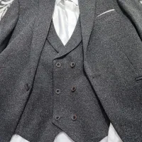 کت و شلوار مجلسی دامادی