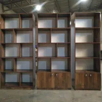 کتابخانه بدون شیشه وفایل اداری/میز و صندلی اداری