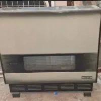 بخاری گازی ترموکوبل دار نیک کالا ۱۲ هزار در حد نو