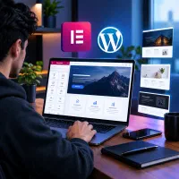 استخدام نیروی خلاق برای چیدمان در Elementor