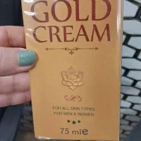 کرم آبرسان روشن کننده جوان کننده GOLD cream|آرایشی، بهداشتی، درمانی|تهران, گمرک|دیوار